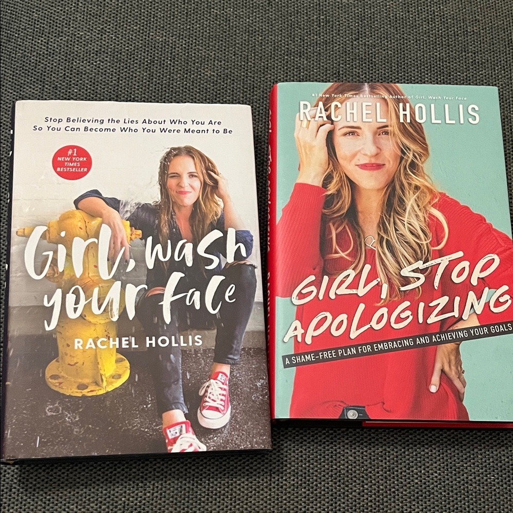 Rachel Hollis 2 books